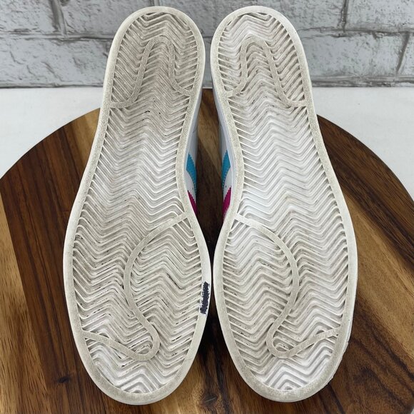 Adidas Superstar Trifoil FU9521 Mens 8.5 Cloud White Shell Toe Shoes - Picture 12 of 15